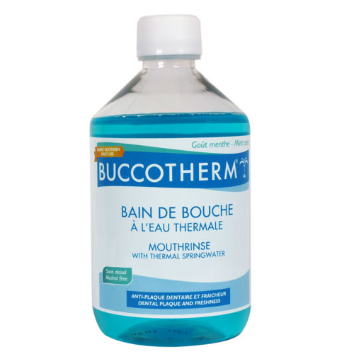 BUCCOTHERM, bain de bouche, sans alcool