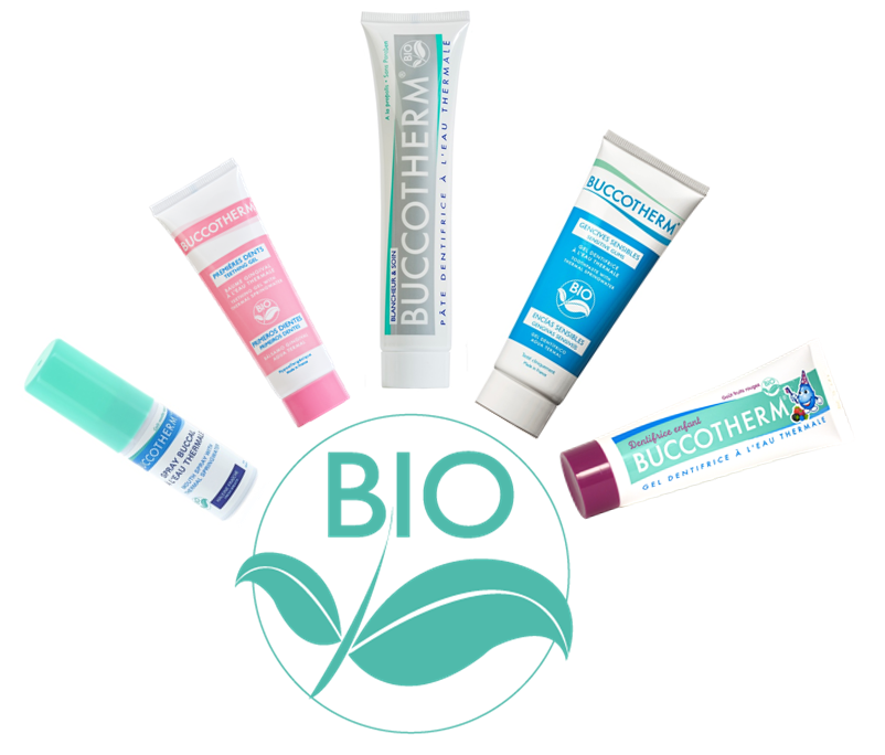 BUCCOTHERM organic and natural oral care products