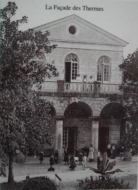 la estación termal de Castéra-Verduzan