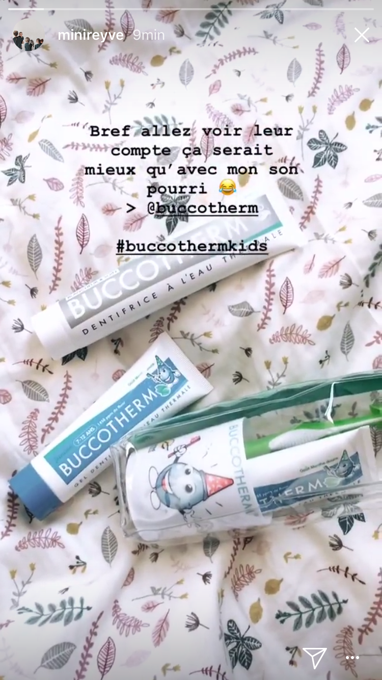 dentifrice bebe