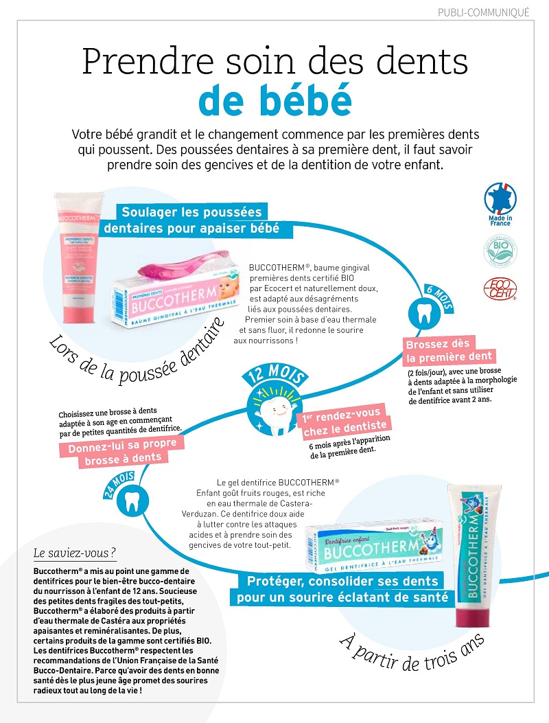 dentifrice bio buccotherm