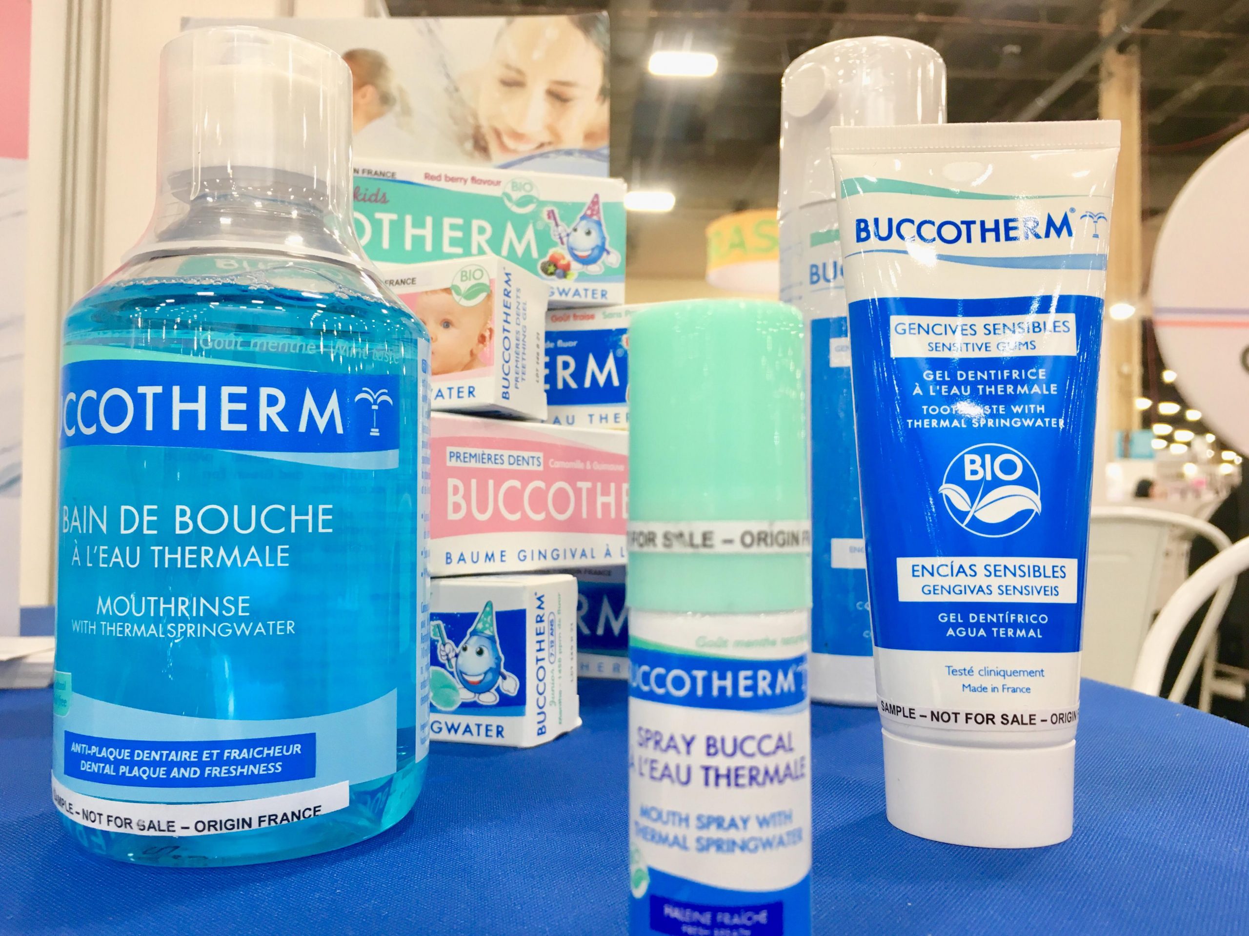 BUCCOTHERM® au salon COSMOPROF North America