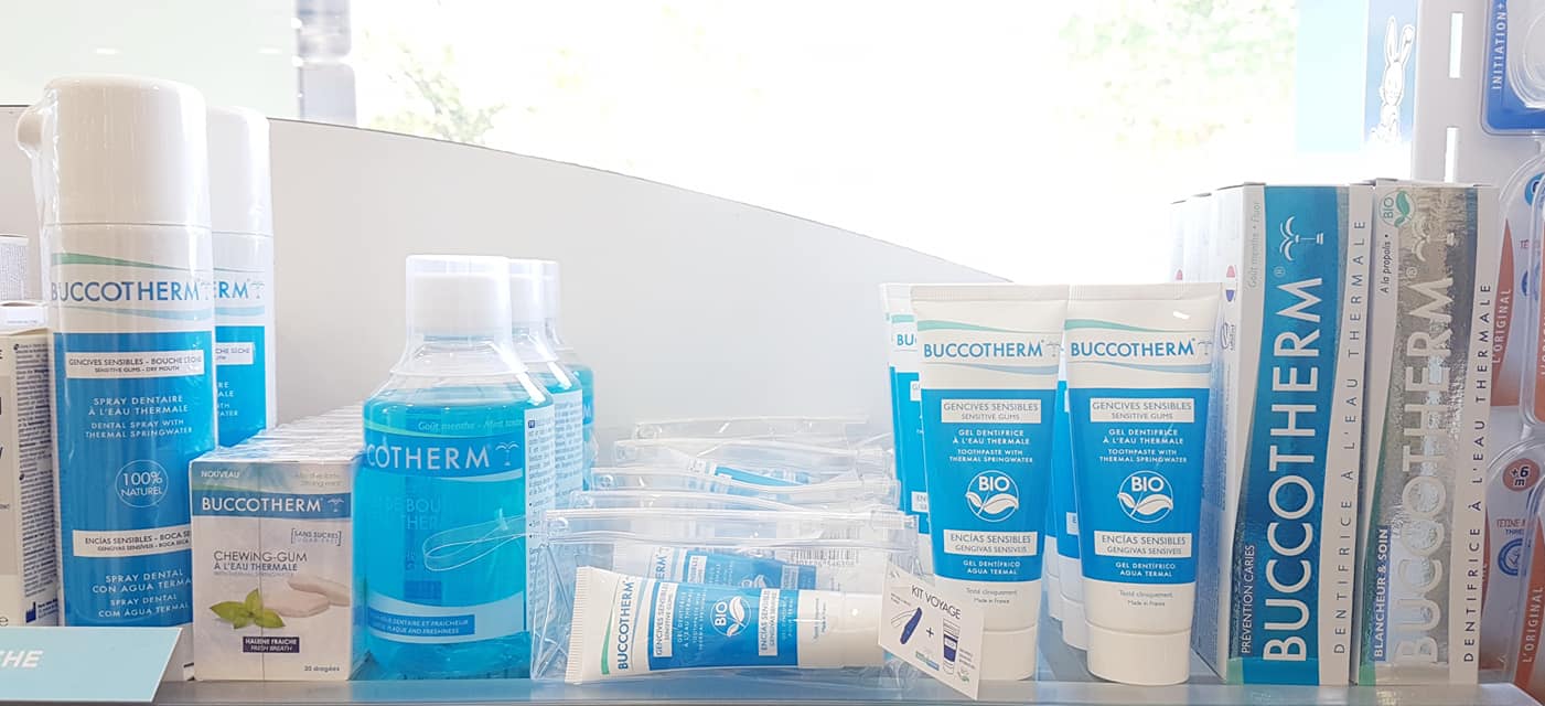 ¡BUCCOTHERM® en primer plano en la Farmacia  Ma Campagne!