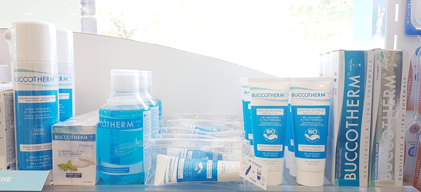BUCCOTHERM® in the spotlight at Pharmacy Ma Campagne !