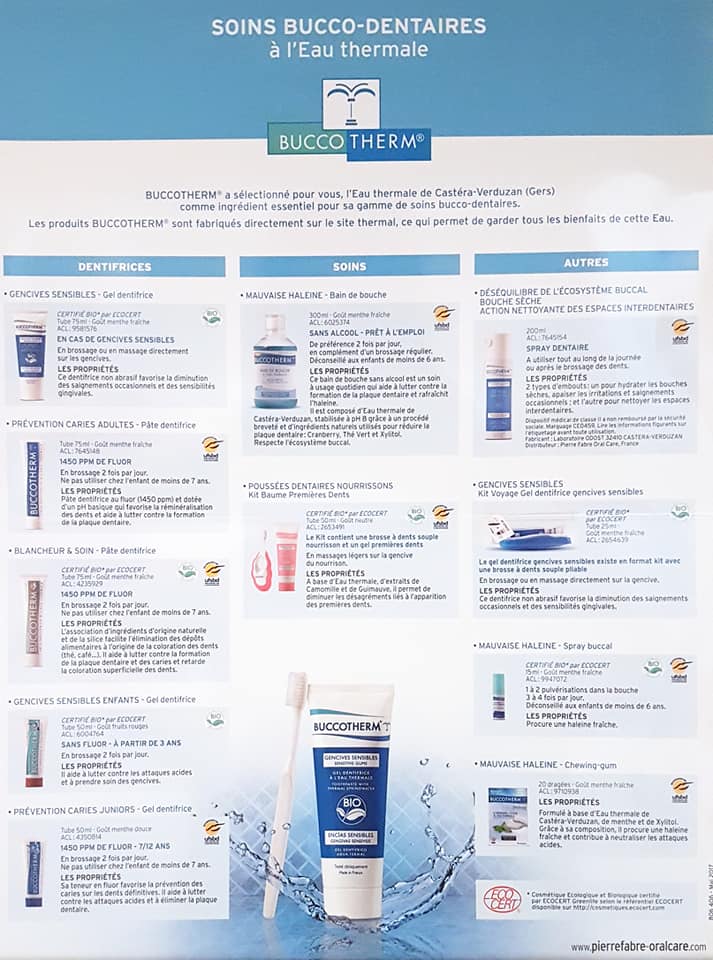 BUCCOTHERM® in the spotlight at Pharmacy Ma Campagne !