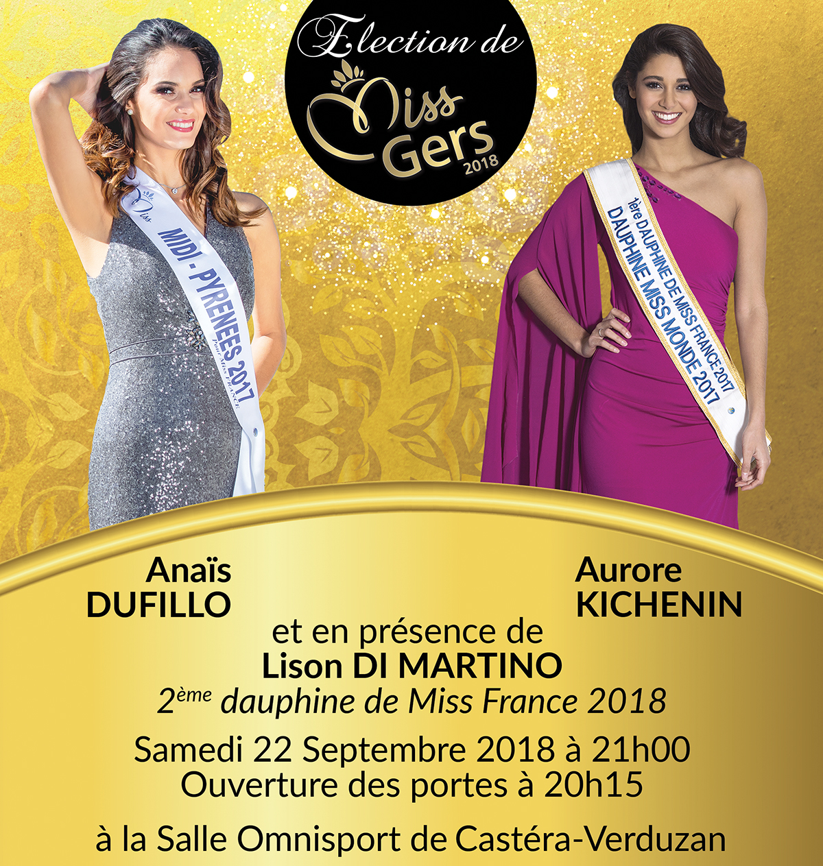 BUCCOTHERM® est fier d'être partenaire du Comité Miss Midi-Pyrénées pour Miss France !