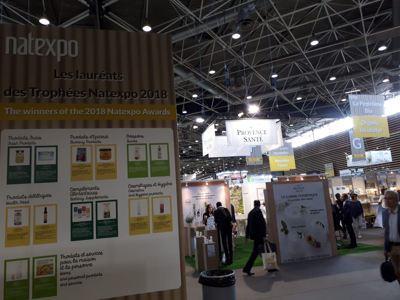 BUCCOTHERM® at NATEXPO 2018 Trade show in Lyon!