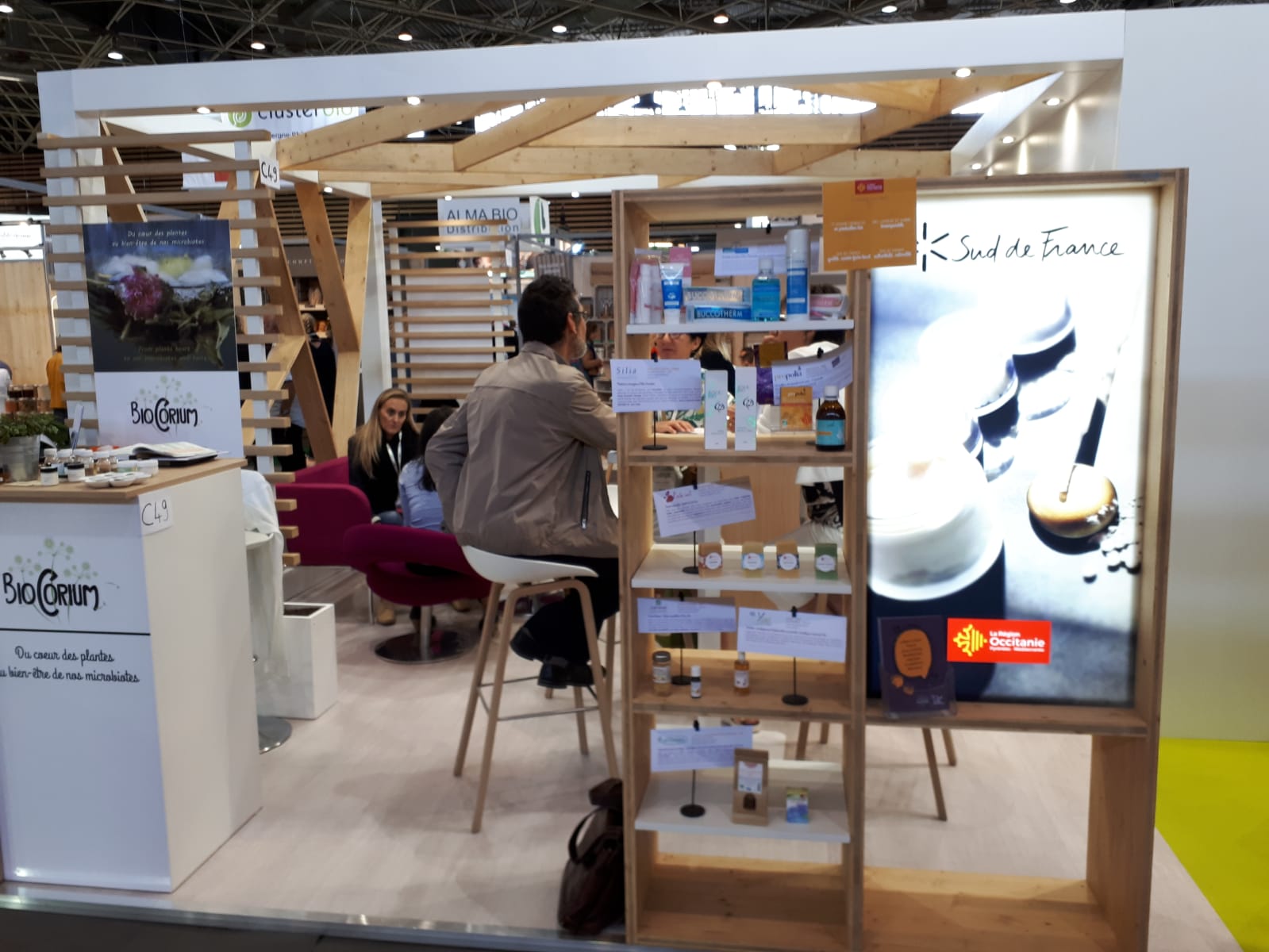 BUCCOTHERM® at NATEXPO 2018 Trade show in Lyon!