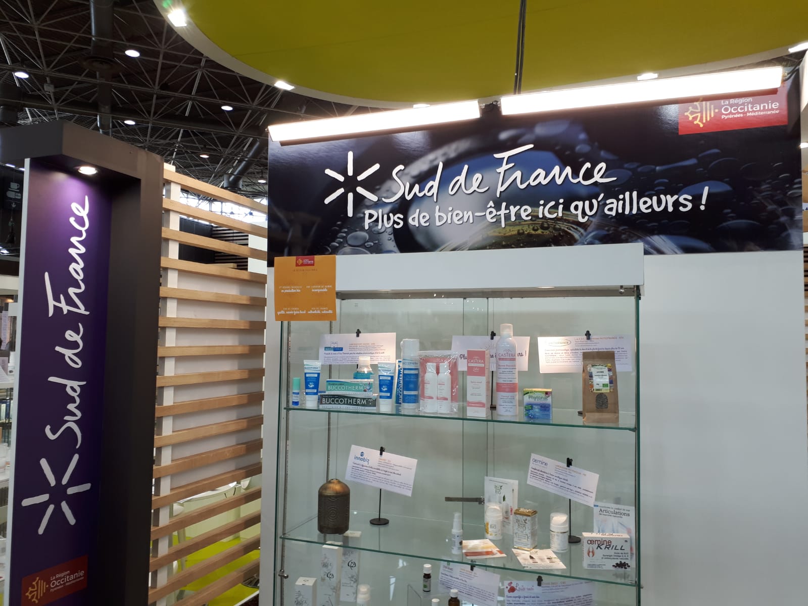 BUCCOTHERM® at NATEXPO 2018 Trade show in Lyon!