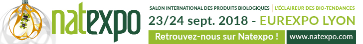 BUCCOTHERM® au salon NATEXPO 2018 à Lyon !