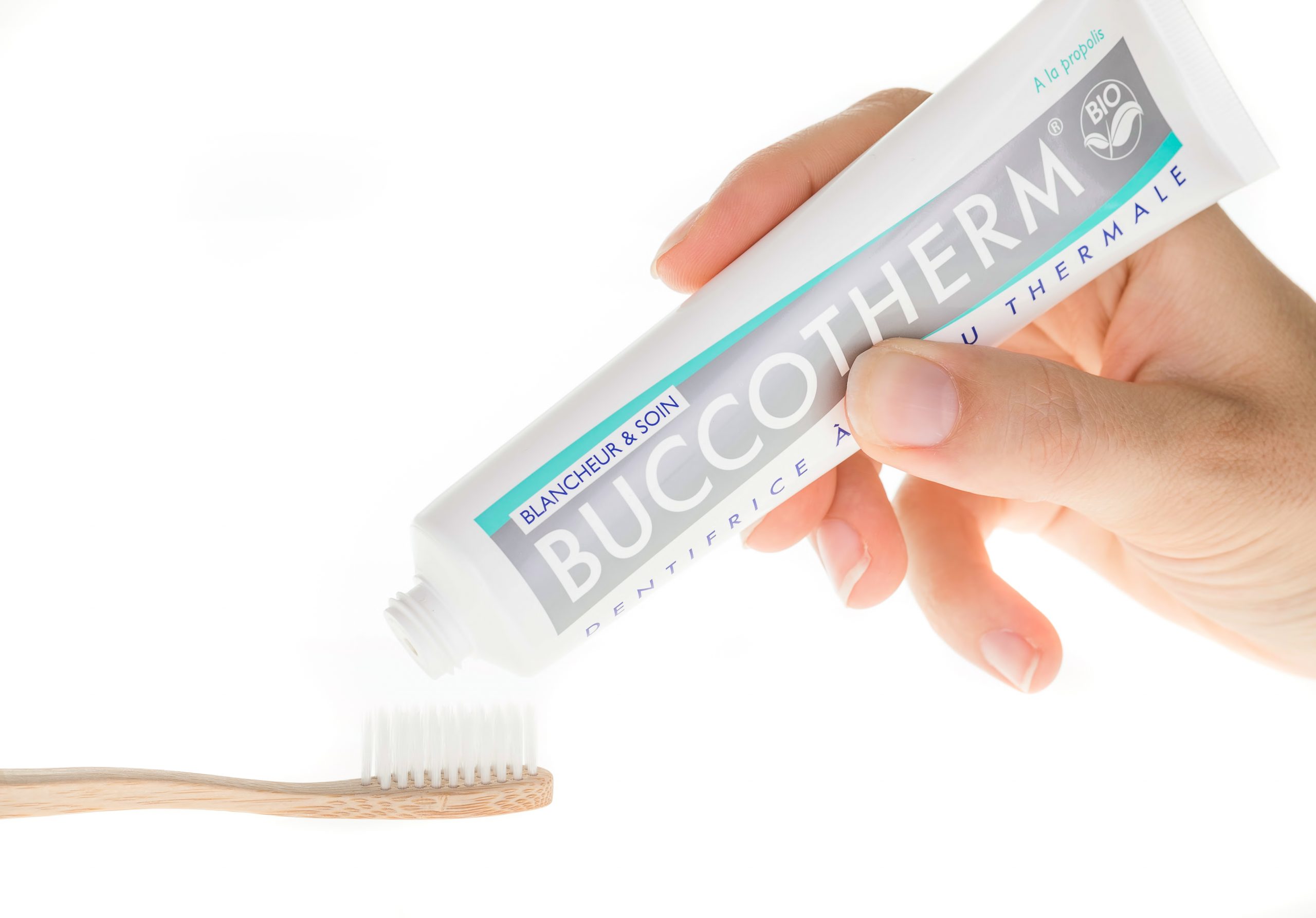 BUCCOTHERM® Blancheur & Soin certifié BIO