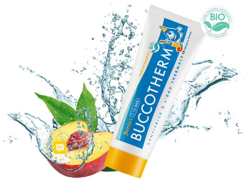 BUCCOTHERM® Junior goût Ice Tea Pêche 