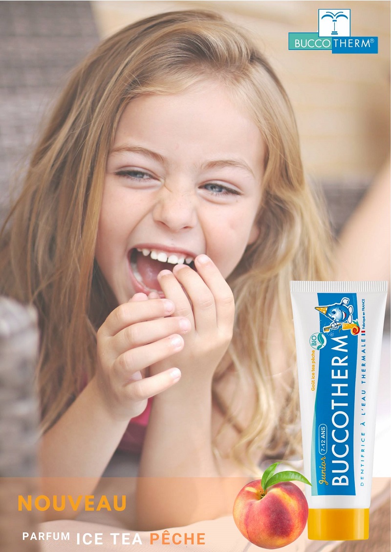 dentifrice ice tea bio