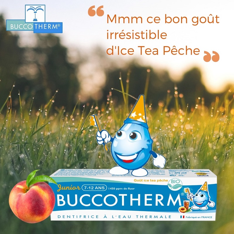 buccotherm ice tea peche