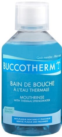 Buccotherm Bain de Bouche à L'Eau Thermale Sans Alcool 300 ml – Global Para