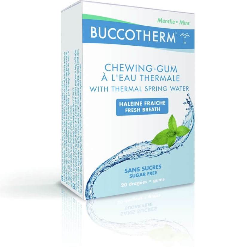 Dentifrice Protection Blancheur au Charbon Actif BIO - BuccoTherm