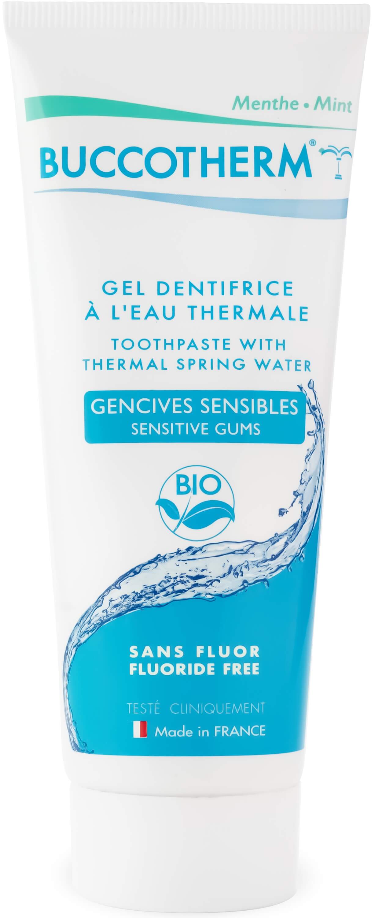 Dentifrice Gencives Sensibles sans Fluor