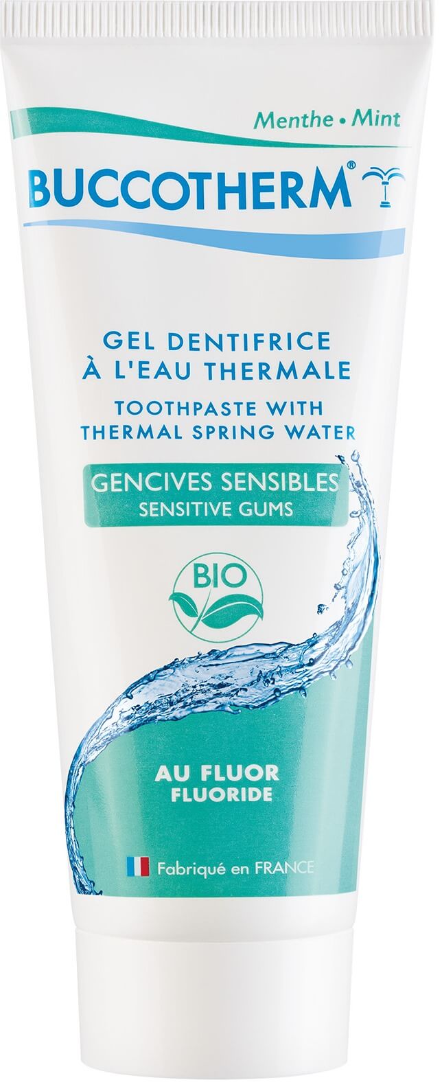 Dentifrice Gencives Sensibles avec Fluor