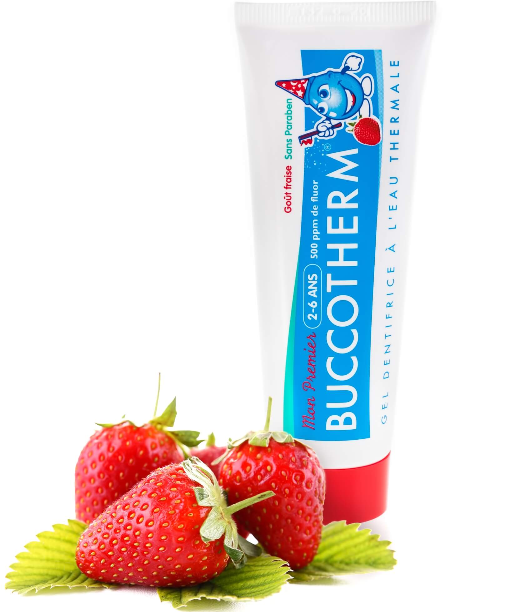 Dentifrice 2-6 ANS FRAISE