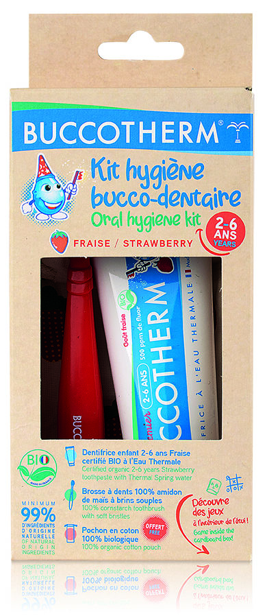 Maxi kit hygiène enfant