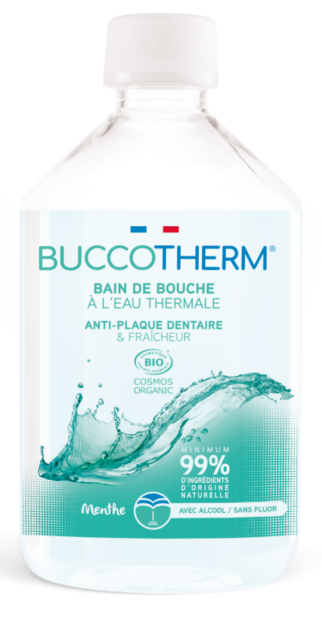 Bain de bouche BIO AntiPlaque et Fraîcheur BuccoTherm