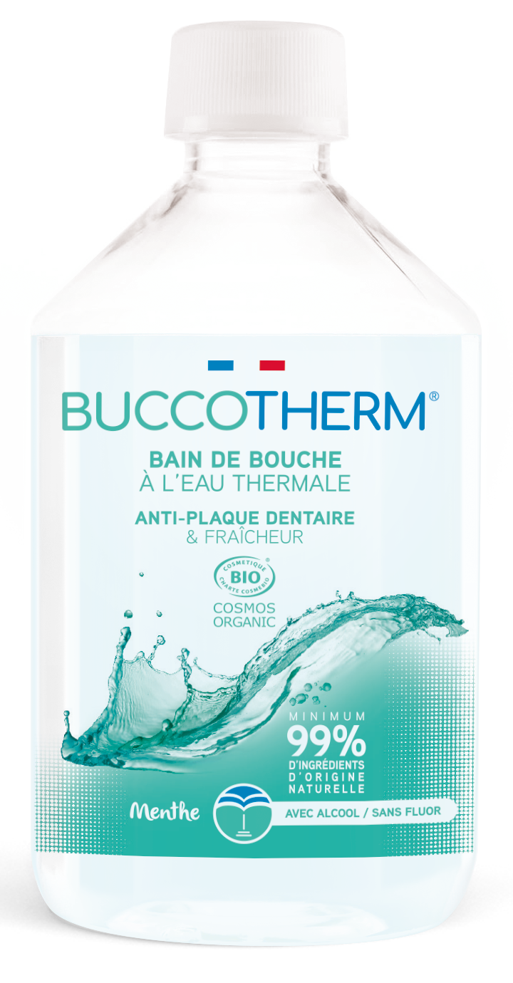 Bain de bouche BIO Anti-Plaque et Fraîcheur - BuccoTherm